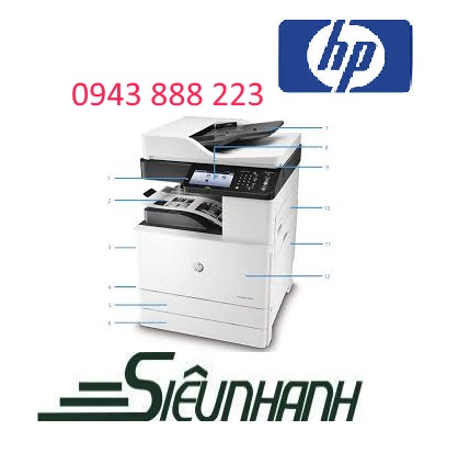 Máy đa chức năng HP LaserJet MFP M72625dn (2ZN49A)
